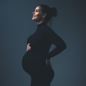 Maternity Photographer THE MATERNAL STUDIO Nadia Chapman - Virginia - Blue